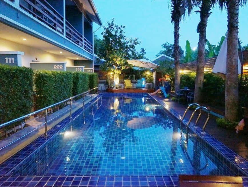 Baan I Un Pool Villa Chonburi Exterior foto