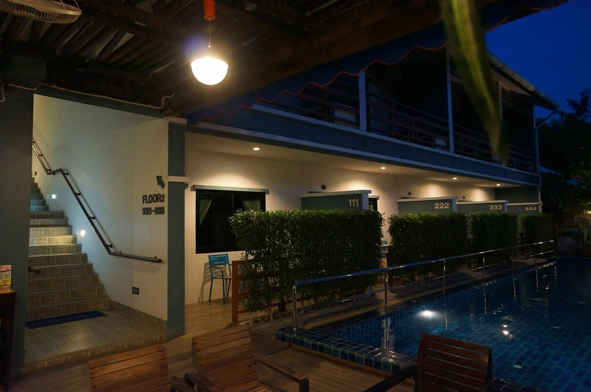 Baan I Un Pool Villa Chonburi Exterior foto