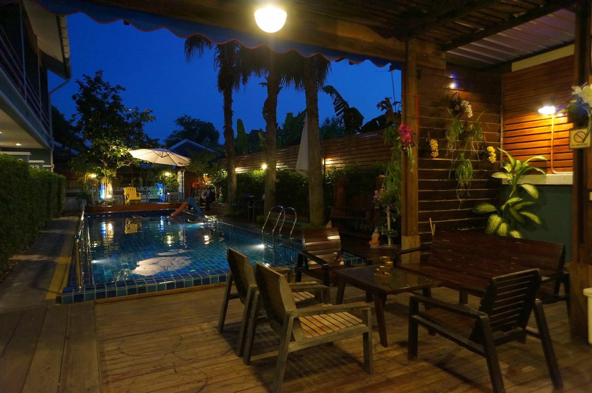 Baan I Un Pool Villa Chonburi Exterior foto
