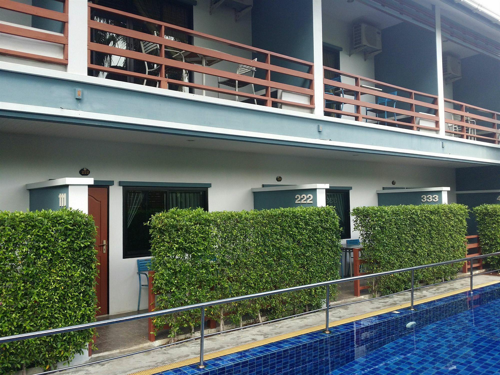 Baan I Un Pool Villa Chonburi Exterior foto