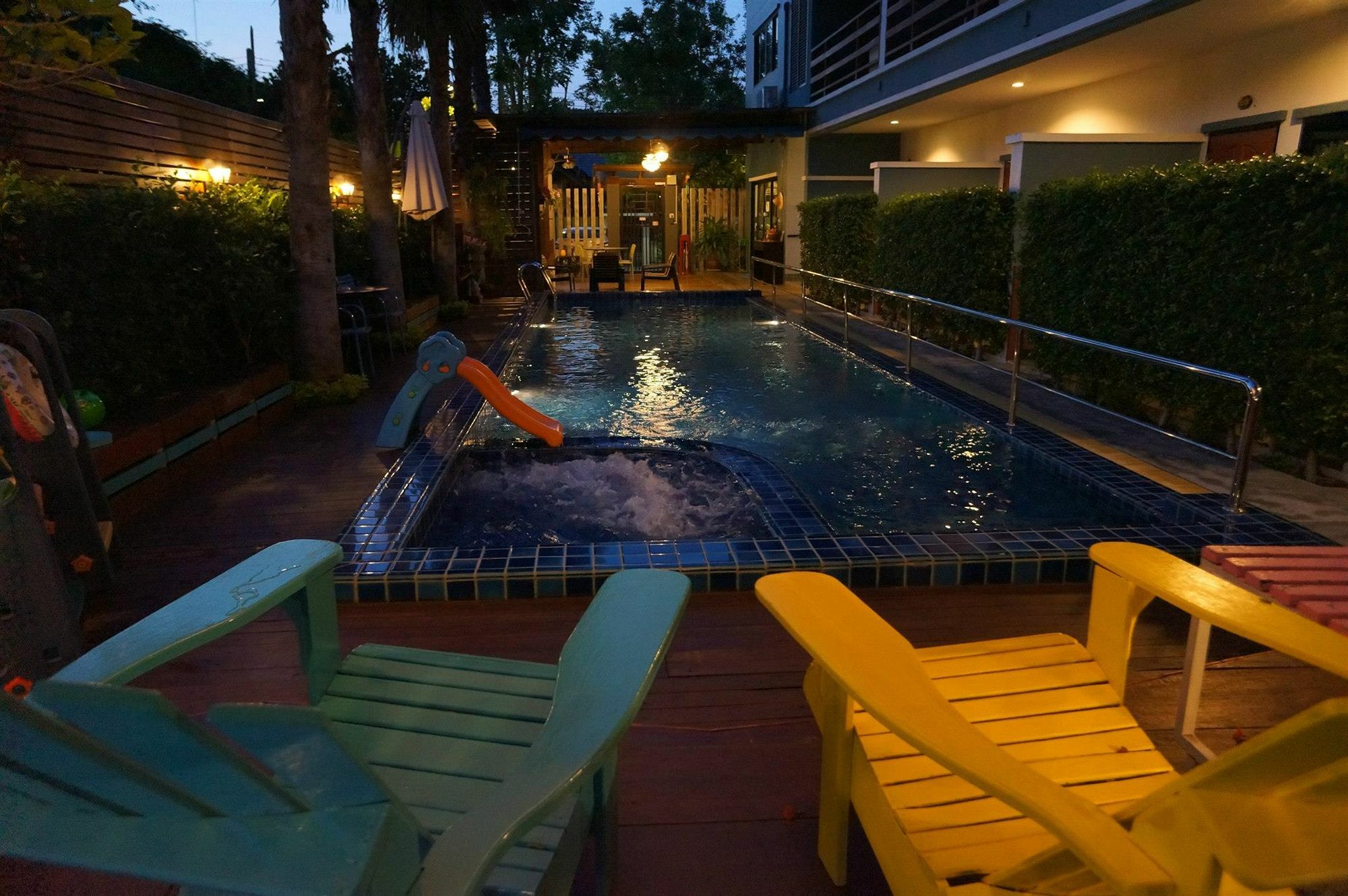 Baan I Un Pool Villa Chonburi Exterior foto